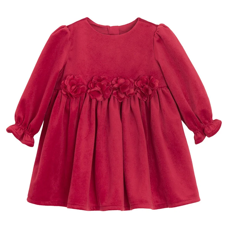 Cool Club by SMYK RED DRESS L/S